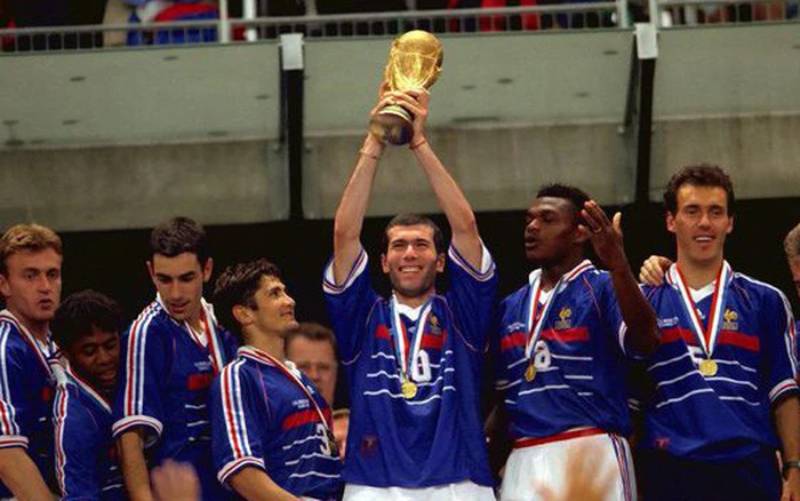 Pháp vô địch World Cup 1998