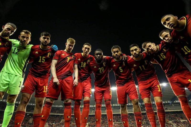 Đội hình Bỉ World Cup 2022