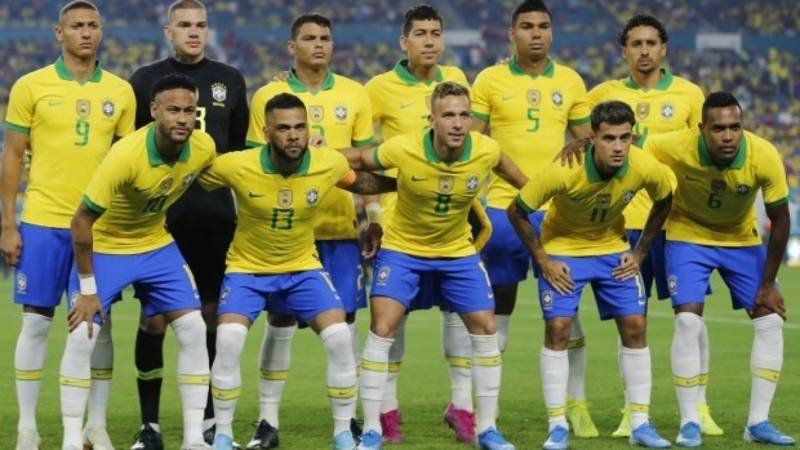 Đội hình Brazil World Cup 2022