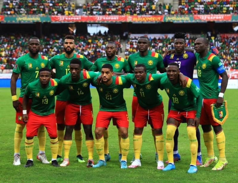 Đội hình Cameroon World Cup 2022