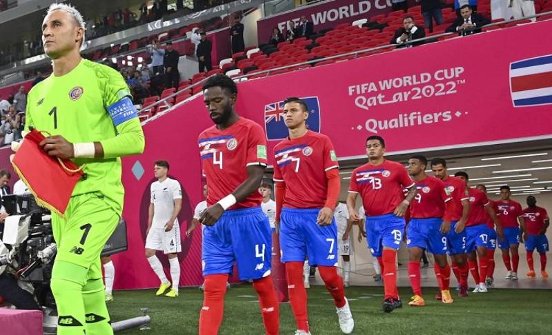 Đội hình Costa Rica World Cup 2022