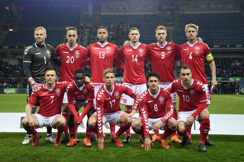 Đội hình Đan Mạch World Cup 2022