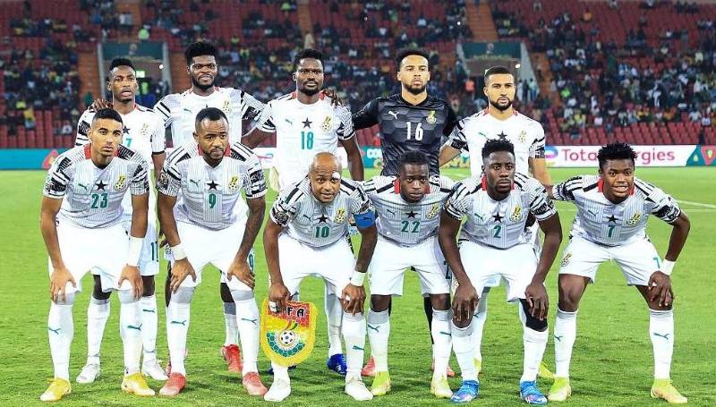 Đội hình Ghana World Cup 2022