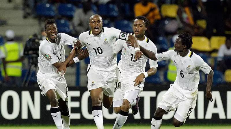 Đội bóng Ghana chơi theo lối thể lực để tì đè