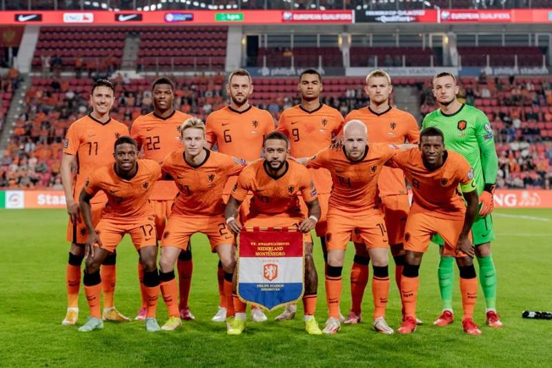 Đội hình Hà Lan World Cup 2022
