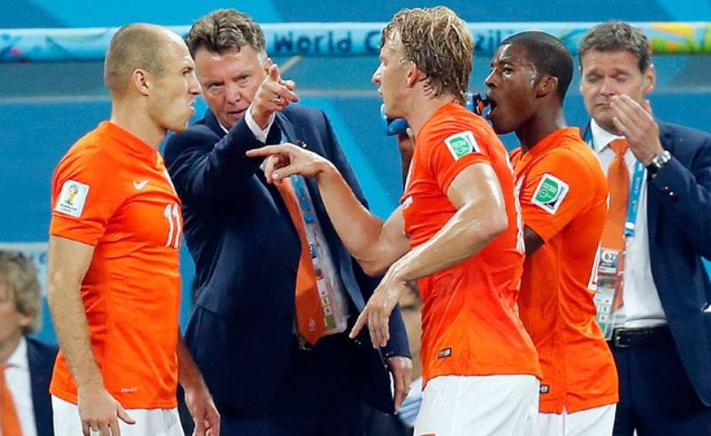 Đội tuyển Hà Lan đang cố gắng tạo dựng lại thương hiệu cho lối chơi của mình