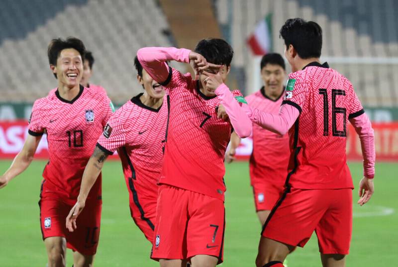  Son Heung-min sẽ là mũi nhọn tấn công của đội tuyển Hàn Quốc