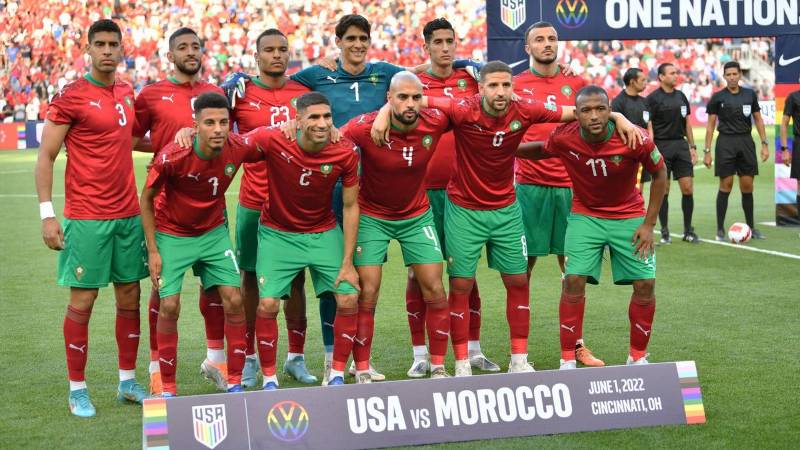Đội hình Morocco World Cup 2022