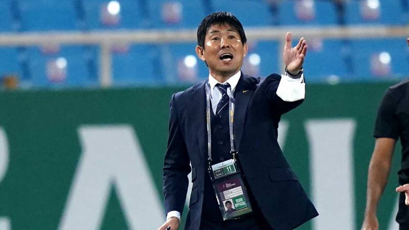 Huấn luyện viên trưởng Hajime Moriyasu