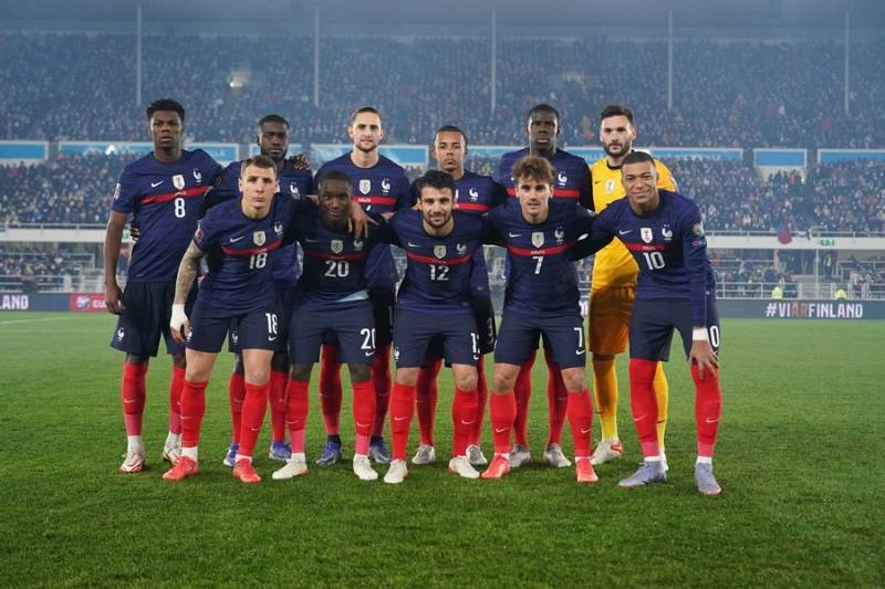 Đội hình Pháp World Cup 2022