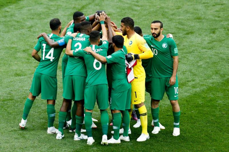 Trong vòng loại World Cup lối chơi của Ả Rập khá là đặt đối thủ