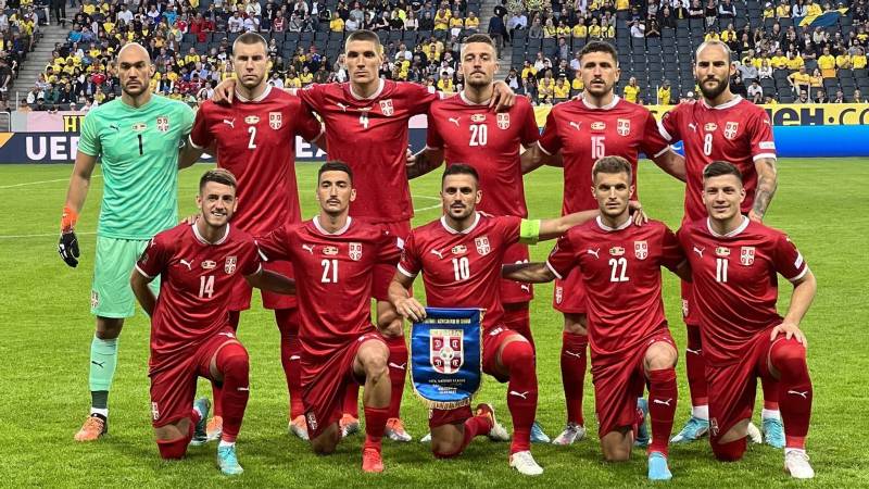 Đội hình Serbia World Cup 2022