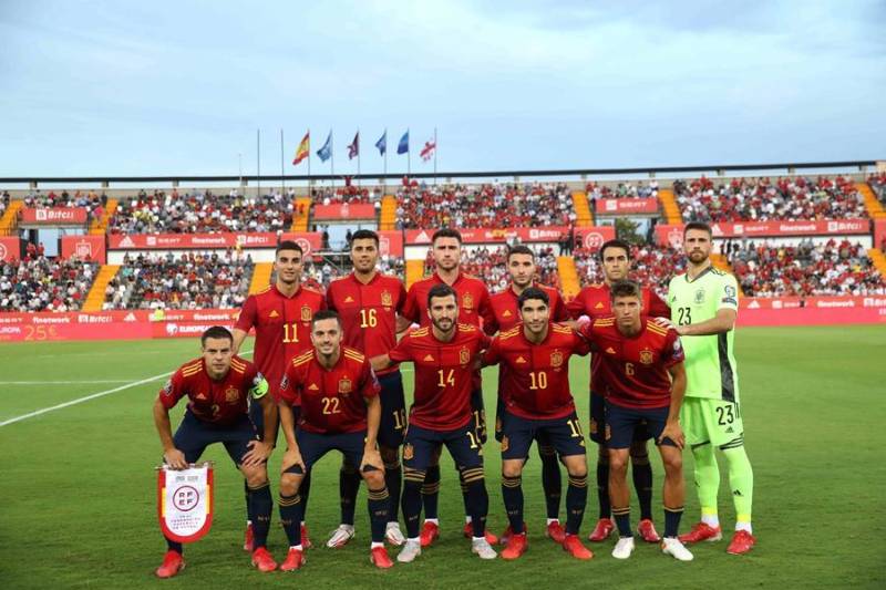 Đội hình Tây Ban Nha World Cup 2022