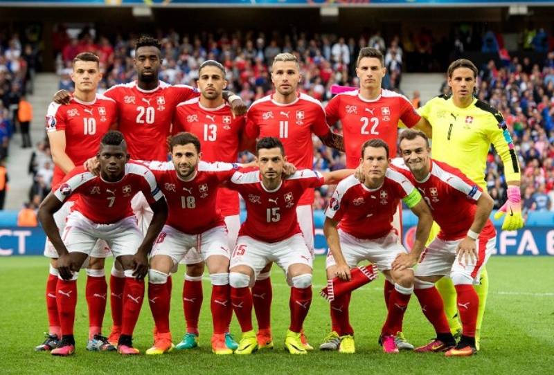 Đội hình Thụy Sĩ World Cup 2022