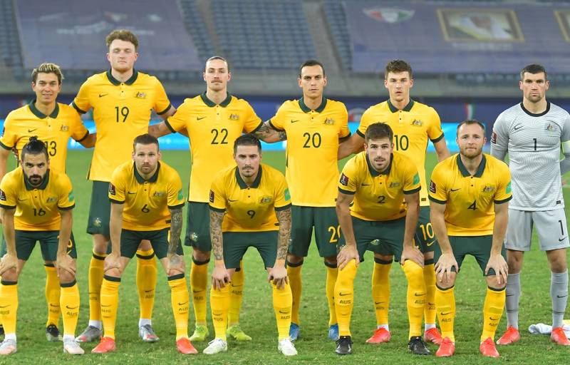 Đội hình Úc World Cup 2022 