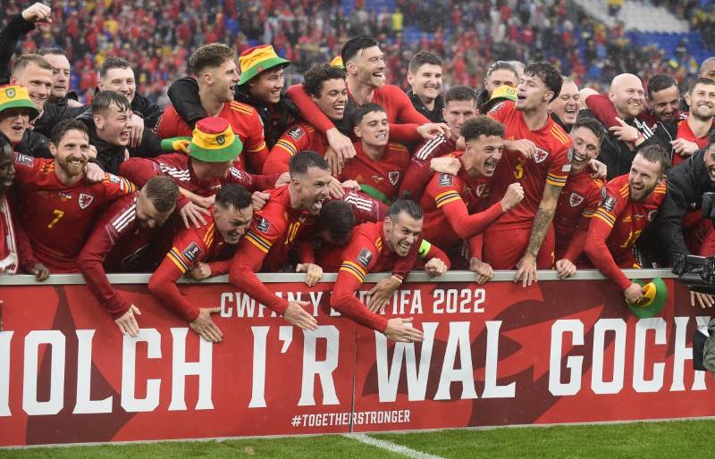 Đội hình Wales World Cup 2022