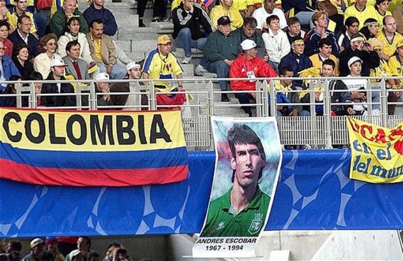 Andres Escobar nạn nhân bị mafia sát hại sau khi không thể làm đúng những dự đoán về kết quả World Cup