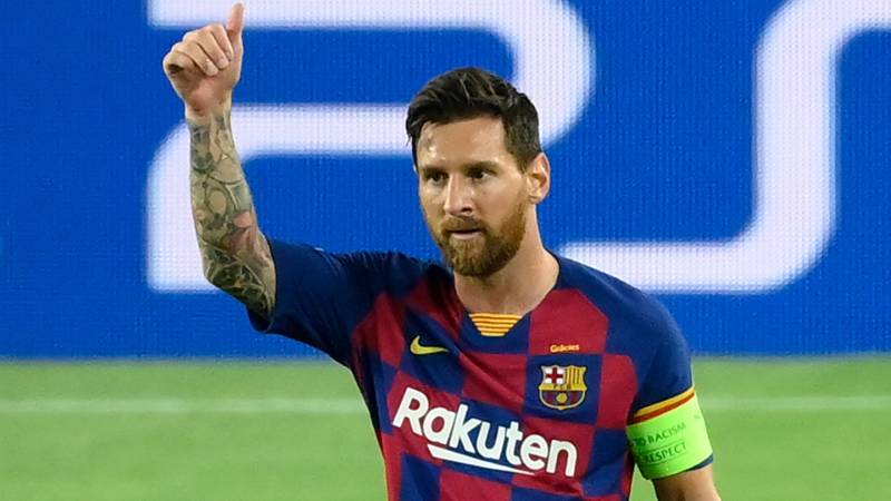 Lionel Messi - Top ghi bàn bóng đá Tây Ban Nha