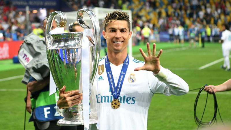 Cristiano Ronaldo - Top ghi bàn La Liga