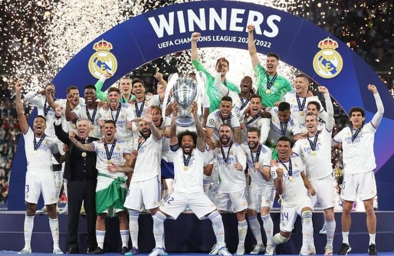 Real Madrid - Đội bóng mạnh nhất thế giới