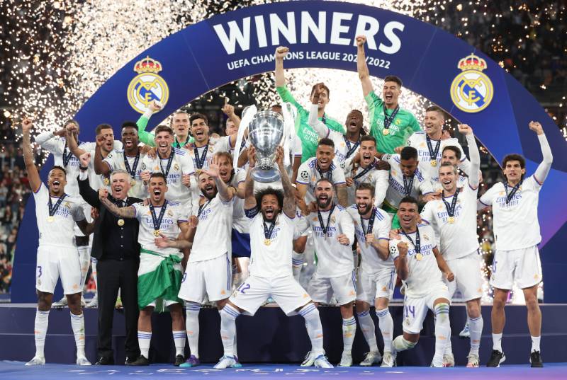 Real Madrid vô địch C1 năm 2021/2022