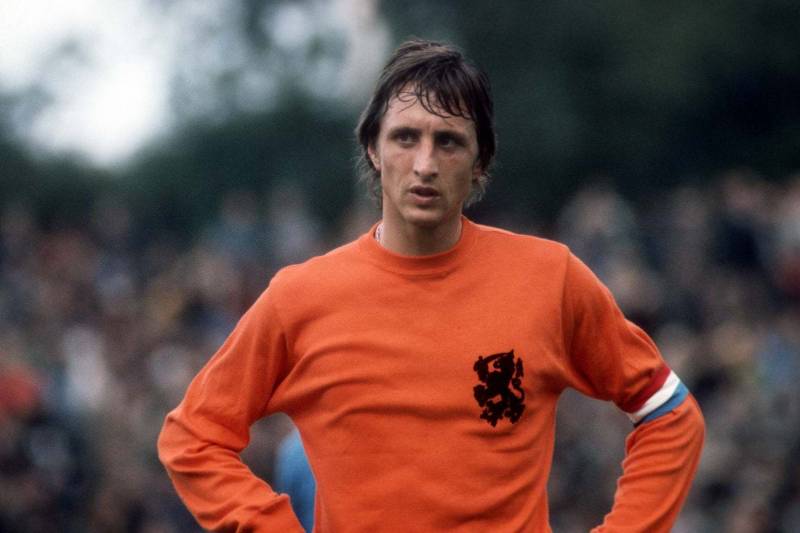 Vị Thánh của làng túc cầu thế giới - Johan Cruyff