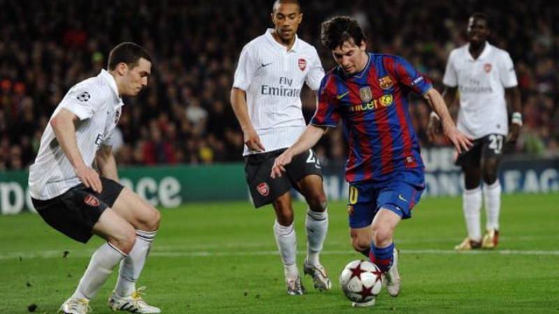 Cú Poker đáng chú ý của Messi trong tứ kết Champions League 2009-2010